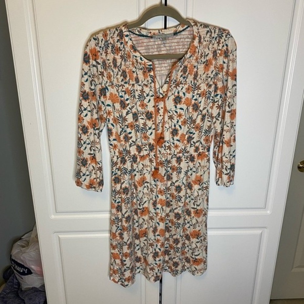 Daniel Rainn women's floral dress